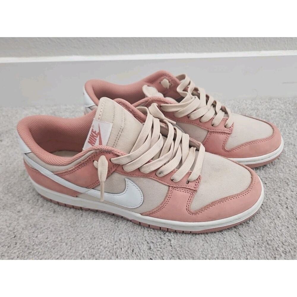 Nike Dunk Low Premium Red Stardust FB8895-601 Men’s Size 10